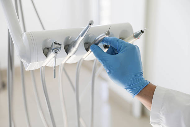 Professional Teeth Whitening technician working in Lowell, MA